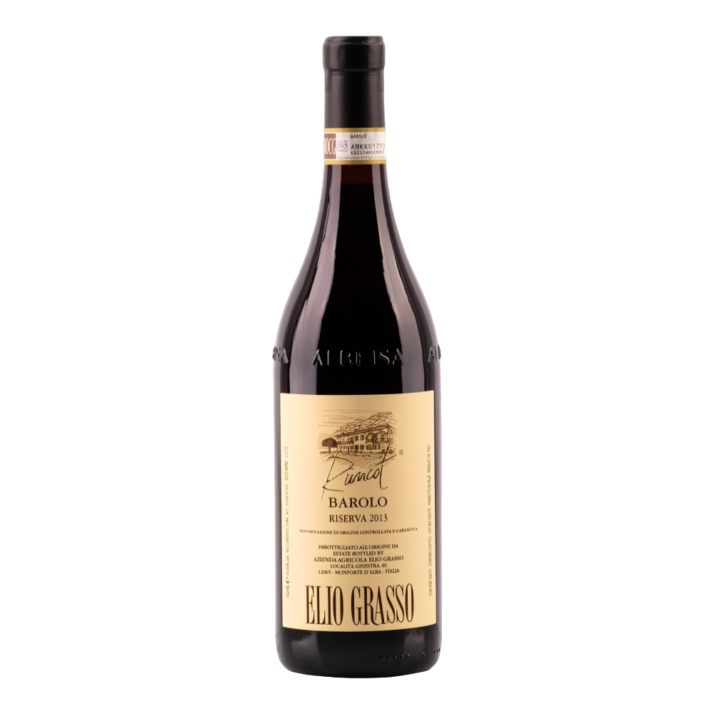 Elio Grasso, Barolo Riserva Runcot 2013, Bottiglia 750 ml